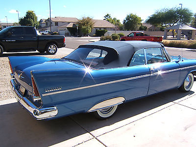 Plymouth : Other 1957 plymouth belvedere convertible 58 k miles frame off restore laser straight