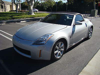 Nissan : 350Z Enthusiast Roadster 2004 nissan 350 z enthusiast roadster convertible auto only 70 k miles very clean