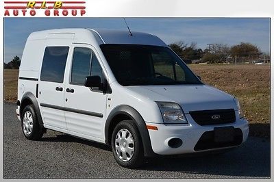 Ford : Transit Connect XLT Cargo Utility 2010 transit connect xlt cargo utility with shelves bins exceptional