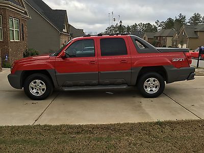 Chevrolet : Avalanche 2002 chevrolet avalanche z 71 1500 excellent condition one owner