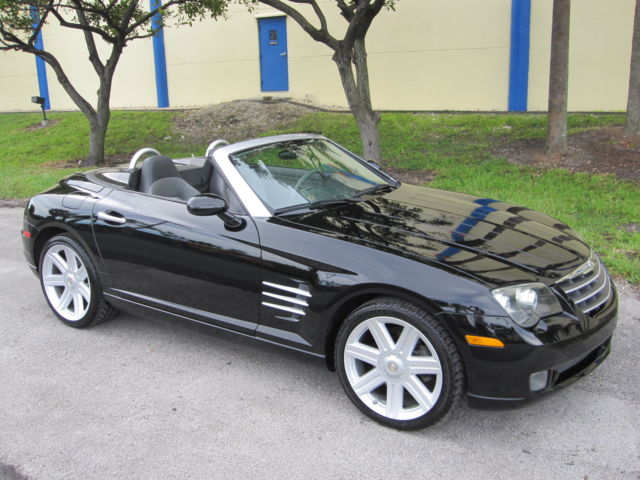 Chrysler : Crossfire LIMITED FLORIDA LOW 43K CROSSFIRE ROADSTER LIMITED LEATHER HEATED SEATS SUPER NICE!!!