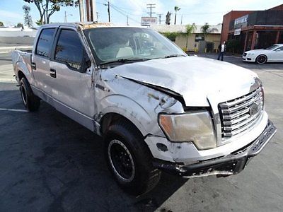 Ford : F-150 FX4 SuperCrew 4WD 2011 ford f 150 fx 4 supercrew 4 wd salvage wrecked export welcomed wont last