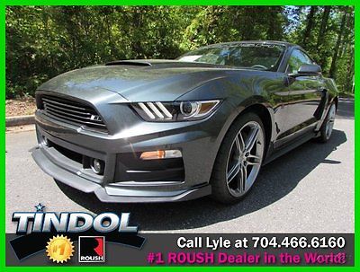Ford : Mustang ROUSH STAGE 1 EcoBoost 15 new roush rs 1 ecoboost turbo 2.3 l i 4 16 v automatic navigation leather