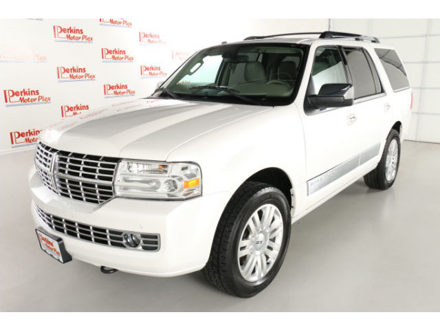 Lincoln : Navigator Luxury 4WD 4 wd navigation heated and cooled leather roof power running boards 20 in wheels