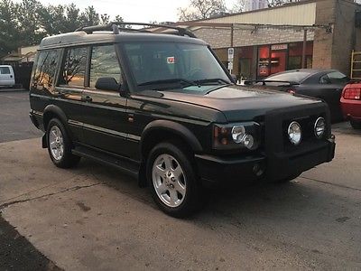 Land Rover : Discovery HSE hse free shipping warranty clean dealer serviced 4x4 luxury gps rover