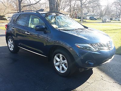 Nissan : Murano SL 2009 nissan sl awd low miles