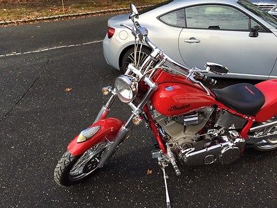Indian : Scout 2003 indian scout fat tire bike