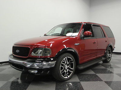 Ford : Expedition SVT Tribute ONE-OF-A-KIND, SVT DRIVETRAIN & INTERIOR, $45K INVESTED, QUICK FAMILY HAULER!