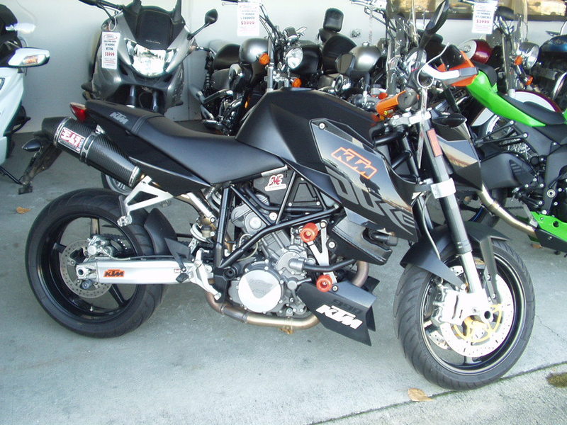 2009 KTM 690 DUKE