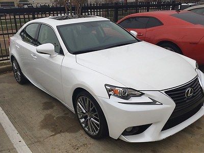 Lexus : IS Base Sedan 4-Door 2014 lexus is 250 base sedan 4 door 2.5 l