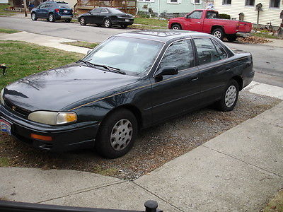 Toyota : Camry LE 1995 toyota camry le