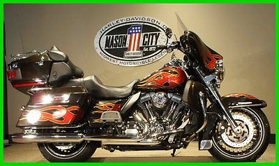 Harley-Davidson : Touring 2011 harley davidson flhtk electra glide ultra limited vivid black