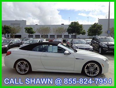 BMW : 6-Series ONLY 28,000 MILES, GO TOPLESS, L@@K AT THIS BIMMER 2012 bmw 640 i convertible only 28 000 miles go topless l k at this bimmer