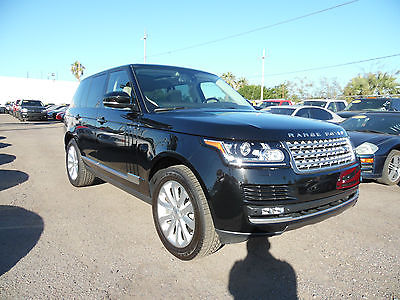 Land Rover : Range Rover HSE 4x4 4dr SUV 2014 land rover range rover hse sport utility 4 door 3.0 l