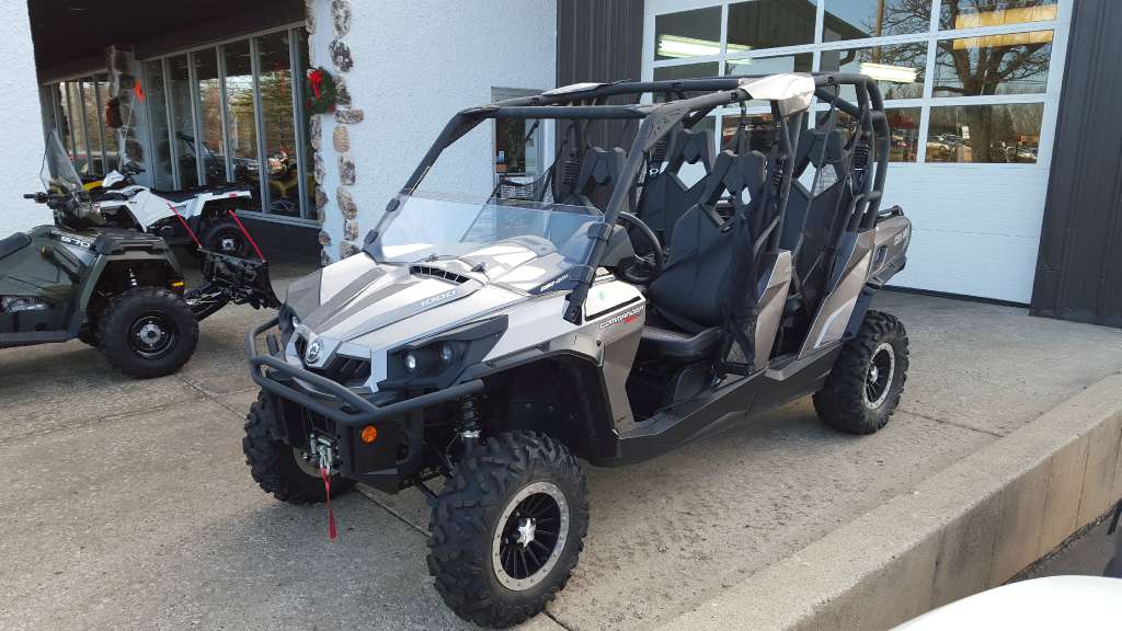 2016 Can-Am OUTLANDER L 450