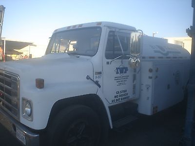 International Harvester : Other 1984 international s 1700 fuel truck wet hose