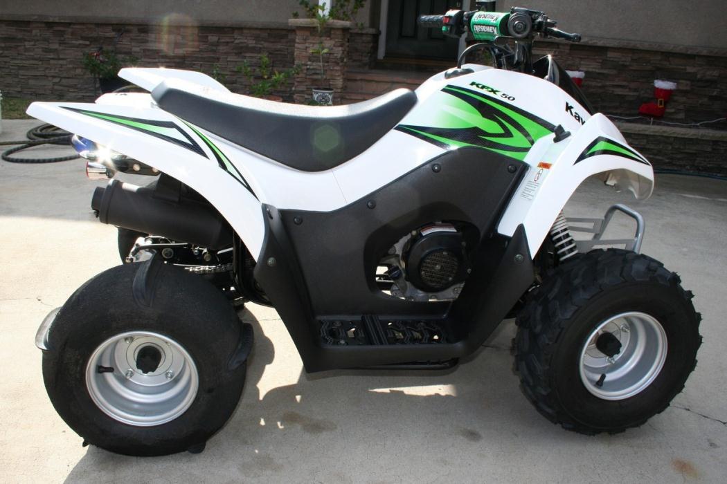 2008 Kawasaki Kfx 50