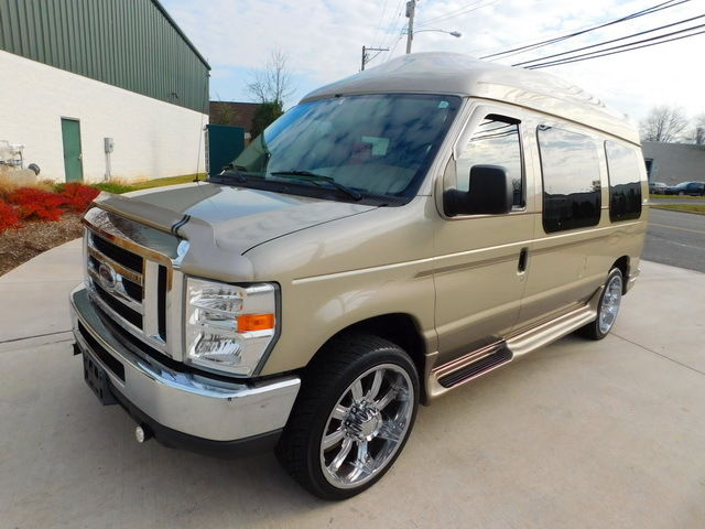 Ford : E-Series Van TUSCANY GREAT LUXURY HIGHTOP CONVERSION VAN ! LIMITED TUSCANY EDITION ! LOW MILEAGE ! 08