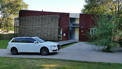 Audi : A4 S-Line & Titanium 2007 ibis white b 7 audi a 4 avant s line quattro titanium package service record