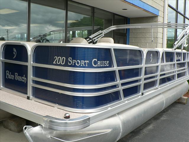 2015 Palm Beach Pontoons Top Quality 200 Sport Cruise