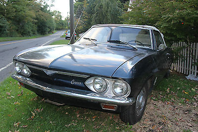 Chevrolet : Corvair 110 Monza 1966 chevrolet corvair monza convertible 164 turbo air 110 hp powerglide