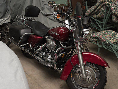 Harley-Davidson : Other Lava Red 2004 Harley-Davidson road King