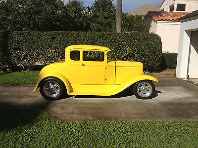 Ford : Model A Coupe 1931 ford 5 window coupe collectible hot rod model a street rod kustom antique