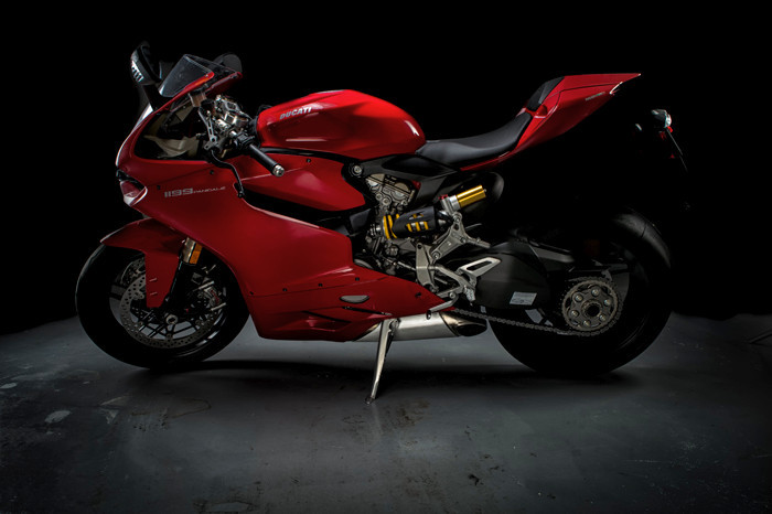 2012 Ducati Superbike 1199 PANIGALE