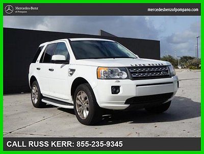 Land Rover : LR2 HSE LUX Navigation Climate Comfort Pack L@@K!! We Finance and assist with shipping and export-Call Russ Kerr 855-235-9345