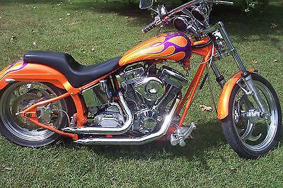 Harley-Davidson : Softail 2003 custom softail