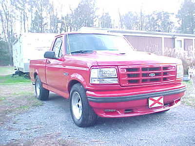 Ford : F-150 Lightning Standard Cab Pickup 2-Door 1993 ford f 150 lightning pickup truck