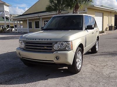 Land Rover : Range Rover HSE Sport Utility 4-Door 2006 land rover range rover hse florida car great carfax clear title good shape