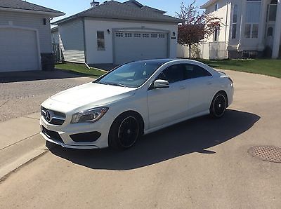 Mercedes-Benz : CLA-Class 250 4MATIC ORIGINAL OWNER, NO ACCIDENTS,VERY LOW KMs. PRICE INCLUDES WINTER RIMS AND TIRES!