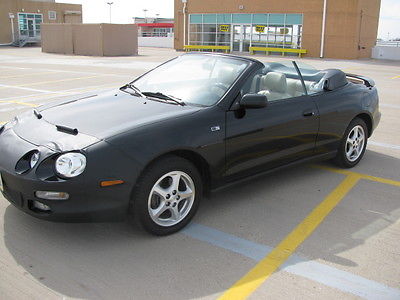 Toyota : Celica GT 1997 toyota celica gt limited edition 2 owner 5 spd convertible rare