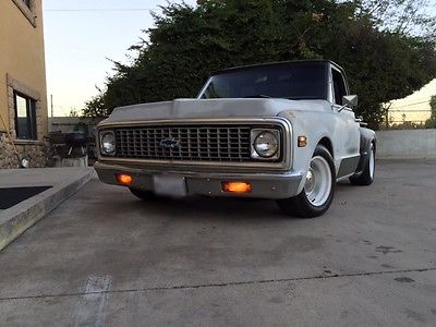 Chevrolet : C-10 Pickup 1972 chevrolet c 10 patina shop truck
