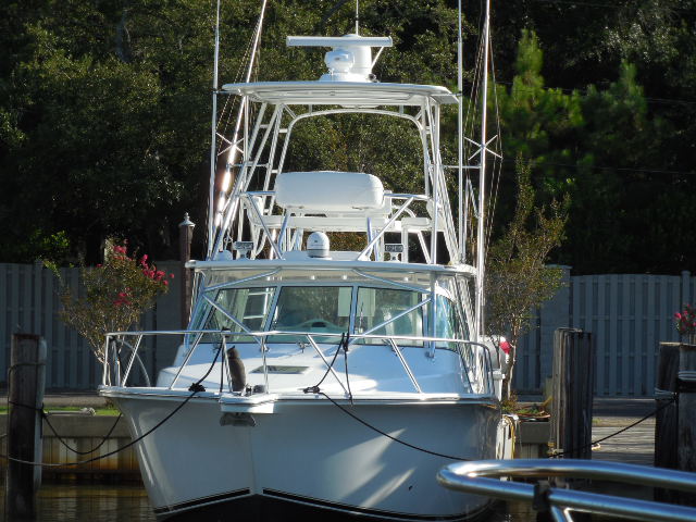 2009 Albemarle Express Fisherman 360XF