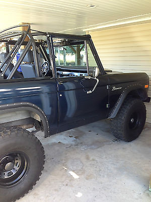 Ford : Bronco 4x4 soft top 1973 ford bronco