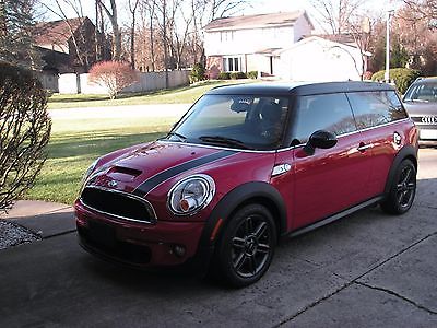 Mini : Cooper S Clubman 2011 mini cooper s clubman vin wmwzg 3 c 55 bty 36218