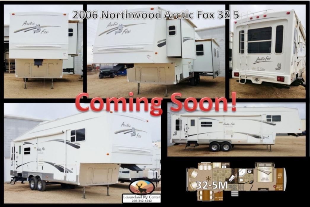 2016 Northwood Manufacturing Arctic Fox 25Y Classic Series