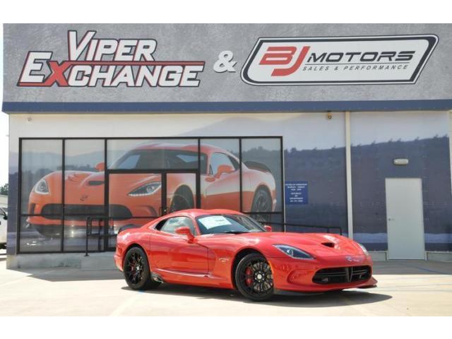 Dodge : Viper GT 2015 dodge viper gt sidewinders adrenaline red gt suspension