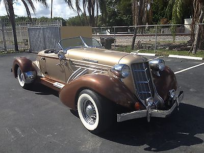 Other Makes 1936 auburn boat tail speedster