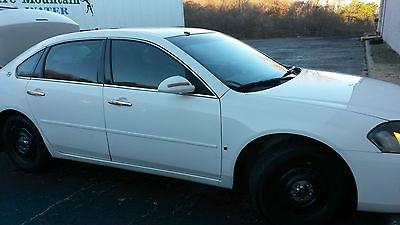 Chevrolet : Impala 9c1 police White 9C1 police package. Good condition very clean