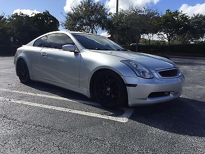 Infiniti : G35 Coupe 2006 infiniti g 35 coupe amazing condition and excellent driver priced low