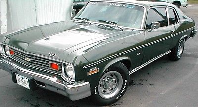 Chevrolet : Nova Custom A true 1974, V8, 