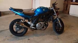 2007 Suzuki Quadsport Z400