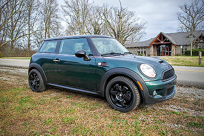 Mini : Cooper S S 2007 mini cooper s british racing green