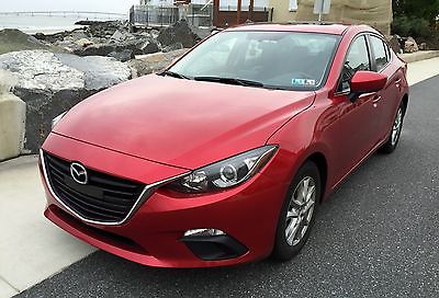 Mazda : Mazda3 Grand Touring 2014 mazda 3 grand touring soul red