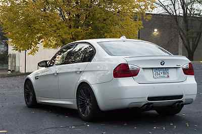 BMW : M3 2008 bmw m 3