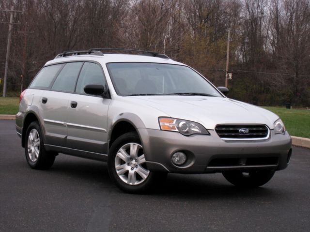 Subaru : Legacy Outback 2.5i 2005 subaru legacy wagon 2.5 i awd 2 owners no accidents very well maintained