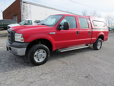 Ford : F-250 4X4 CREW CAB 5.4 V8 AUTO 9400 GVW  EXCELLENT WORK TRUCK! READY TO GO BACK TO WORK!!MUNICIPAL FLEET MILES ONLY 158K